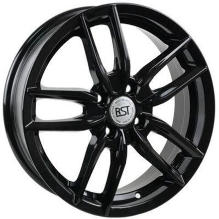 RST R076 6x16 4x100 ET 48 Dia 54.1 (BL)