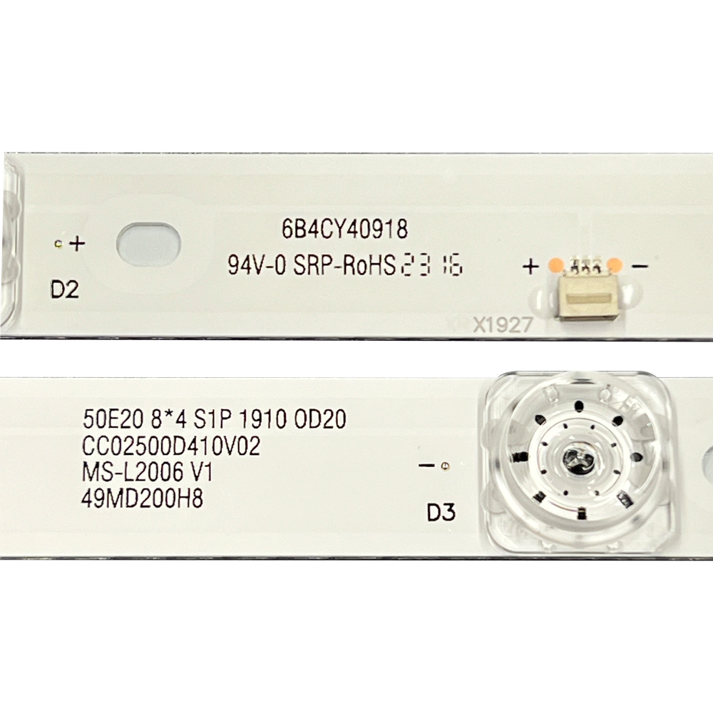 50" CC02500D410V07 50E20 6V