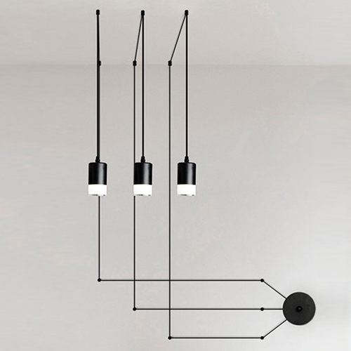 Настенный дизайнерский светильник  Wireflow 3 от Vibia