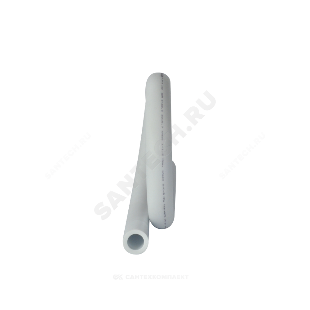 Петля компенсационная PP-R белая Дн 25 наруж пайка VALFEX 10147025