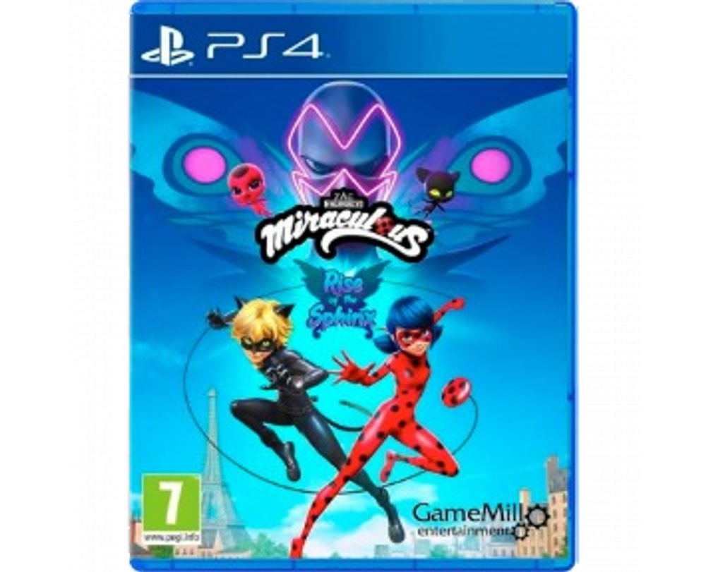 Miraculous Rise Of The Sphinx (PS4) NEW