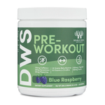 Double Wood Supplements - Pre-Workout (Blue Raspberry Flavor) - 30 servings