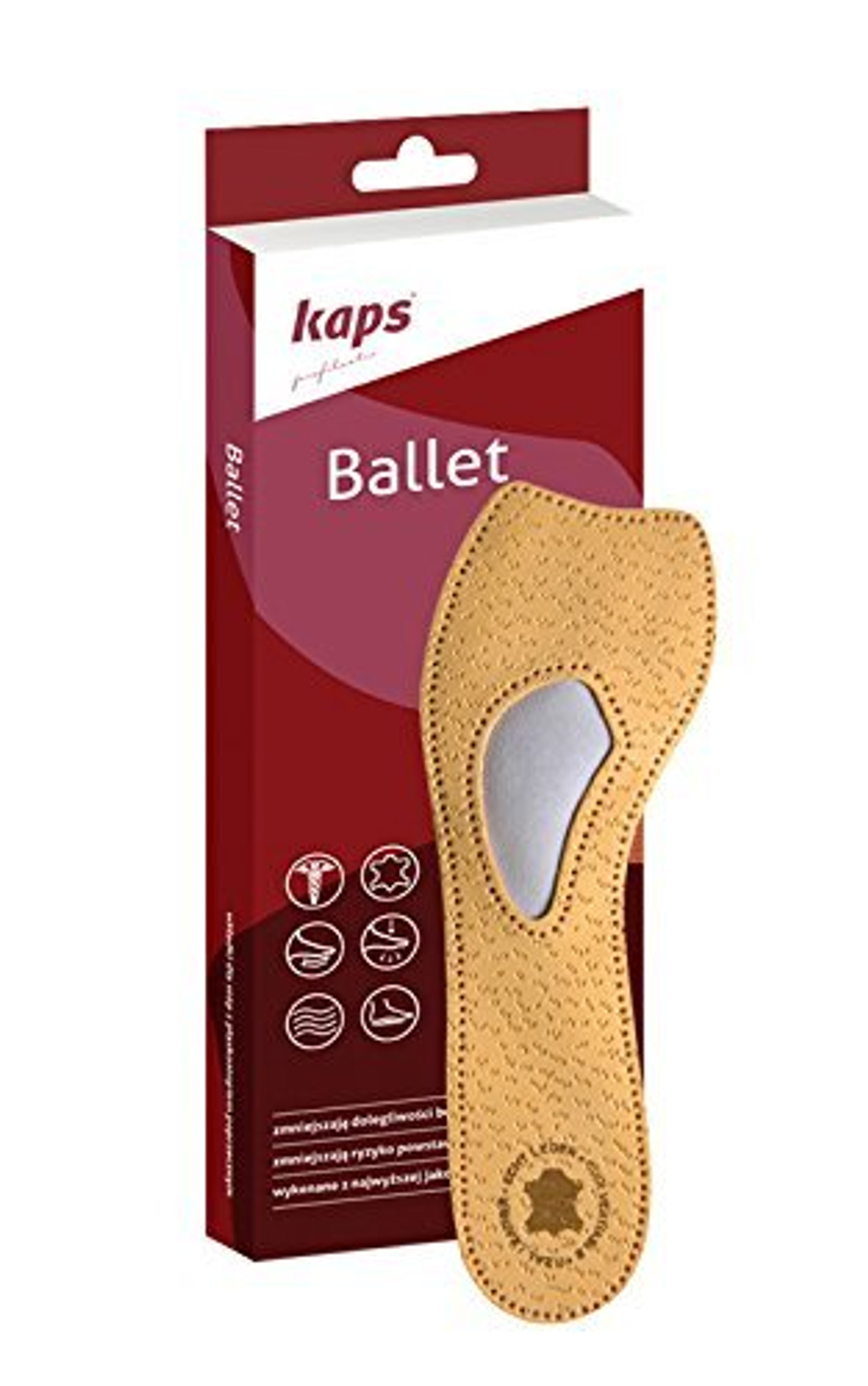 Ортопедические полустельки Kaps Ballet