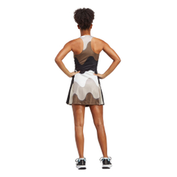Женская теннисное платье adidas T Premium Dress Women - Black, Multicoloured