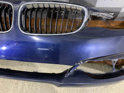 Бампер передний BMW 3-Series (F34) GT 13-16 Б/У Оригинал 51117293806