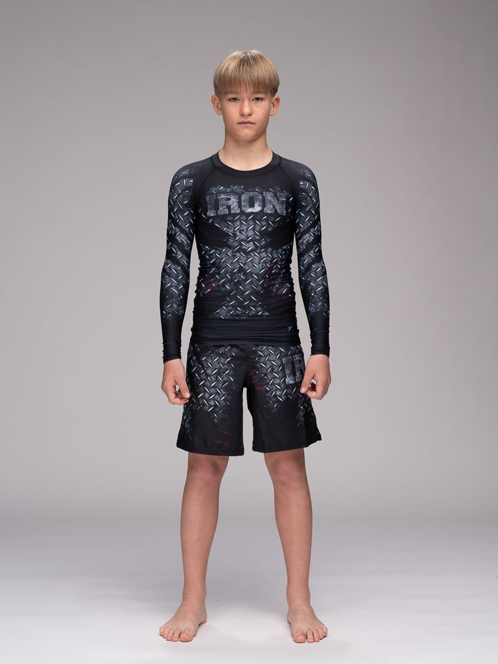 Рашгард MMA IRON для детей