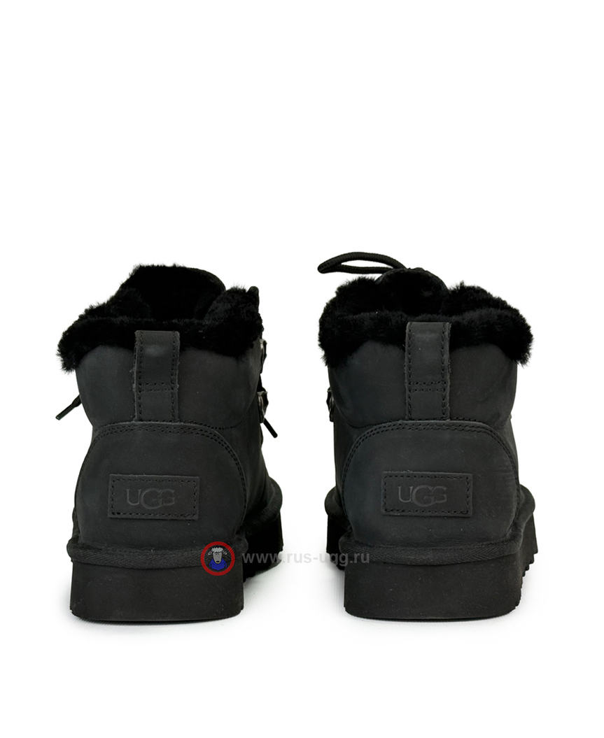 UGG MEN'S AMBUSH WOVEN BOOT Black