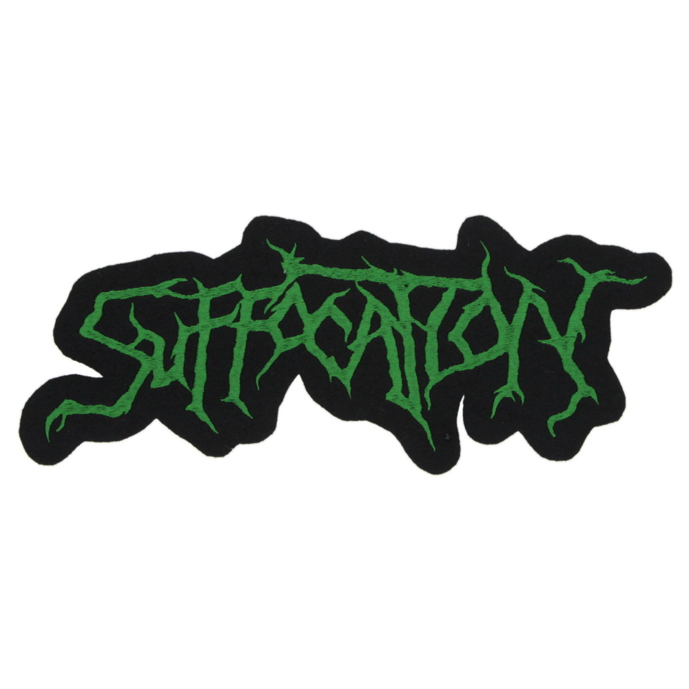 Нашивка спиновая Suffocation