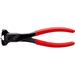 Кусачки торцевые черненые 180 мм Knipex 68 01 180