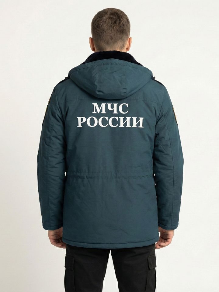 Бушлат МЧС (ткань рип-стоп)