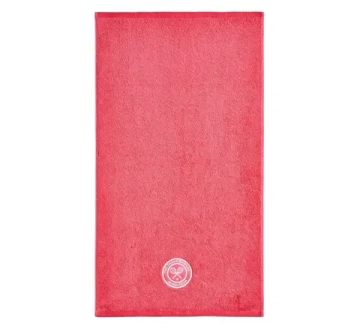 Полотенце теннисное Wimbledon Guest - pink
