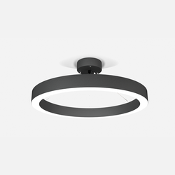 Светильник подвесной кольцо AltoLight Aura D650, потолочная чаша в комплекте