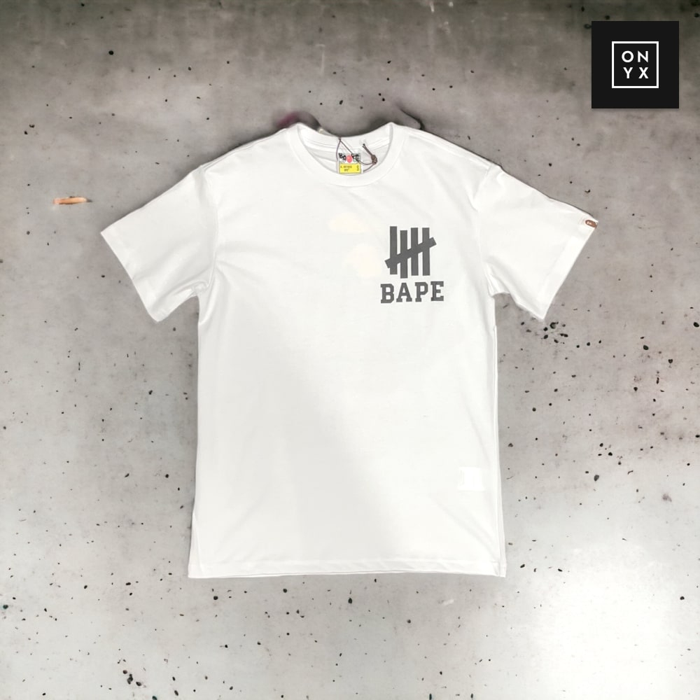 Футболка A Bathing Ape #3 • Белый