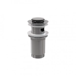 AlcaPlast Водослив для умывальника click/clack 5/4", цельнометаллический с малой заглушкой A391