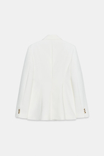 ДВУБОРТНЫЙ БЛЕЙЗЕР С ПРЯЖКОЙ — ZARA