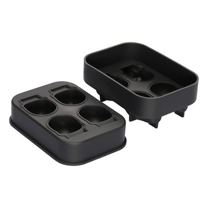 Форма для льда Smart Solutions Ice skull графит