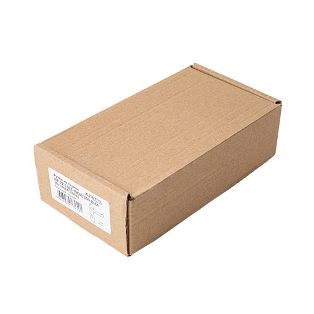 Ручки на планке APECS HP-72-1303-INOX/304 BLM черный (для 1700A, 1900A)