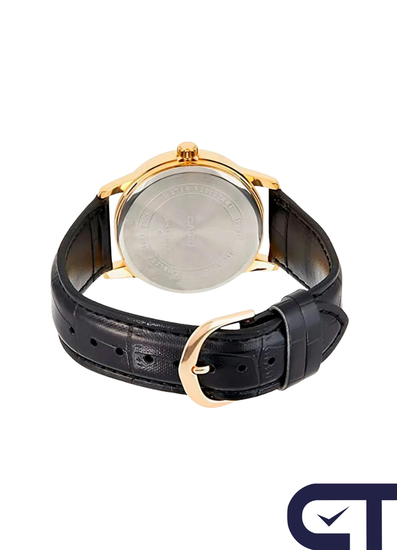 Casio LTP-V002GL-7B — женские часы с кожаным ремешком
