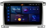 Магнитола для Toyota Land Cruiser 100, Lexus LX470 2002-2007 (экран климата снизу) - AIROC 2K RI-1123 Android 12, Быстрая, QLed+2K, CarPlay, SIM-слот
