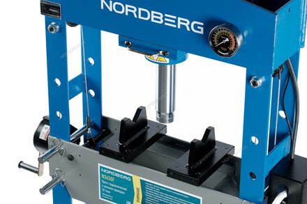 Цена на NORDBERG (N3650F) Гидравлический пресс, 50 т, ножной привод