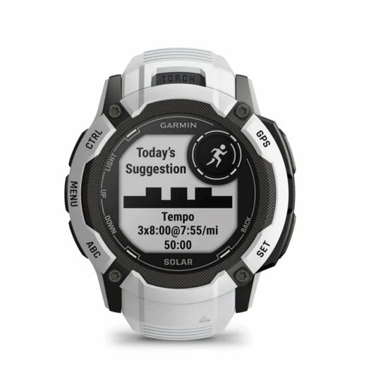 Умные часы Garmin Instinct 2X Solar Whitestone (010-02805-04)