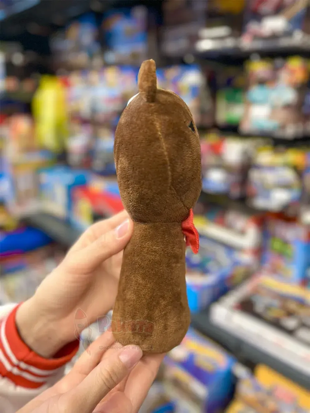 Спрунки игрушки мягкие фигурки Мишка Sprunki
