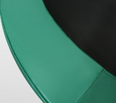 ARLAND Батут премиум 8FT с внутренней страховочной сеткой и лестницей (Dark green)