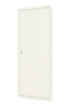 Люк ревизионный ЛР фланец 299х598 ручка 328х627 пластик айвори EVECS