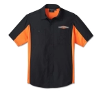 Рубашка Milwaukee Short Sleeve Shirt Harley-Davidson