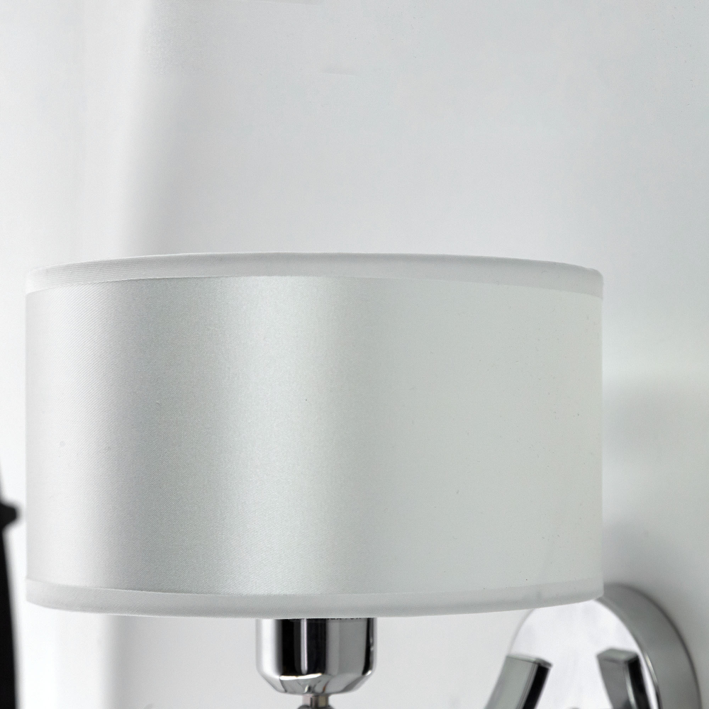 Citilux Эвита CL466310 Бра с белым абажуром и выключателем