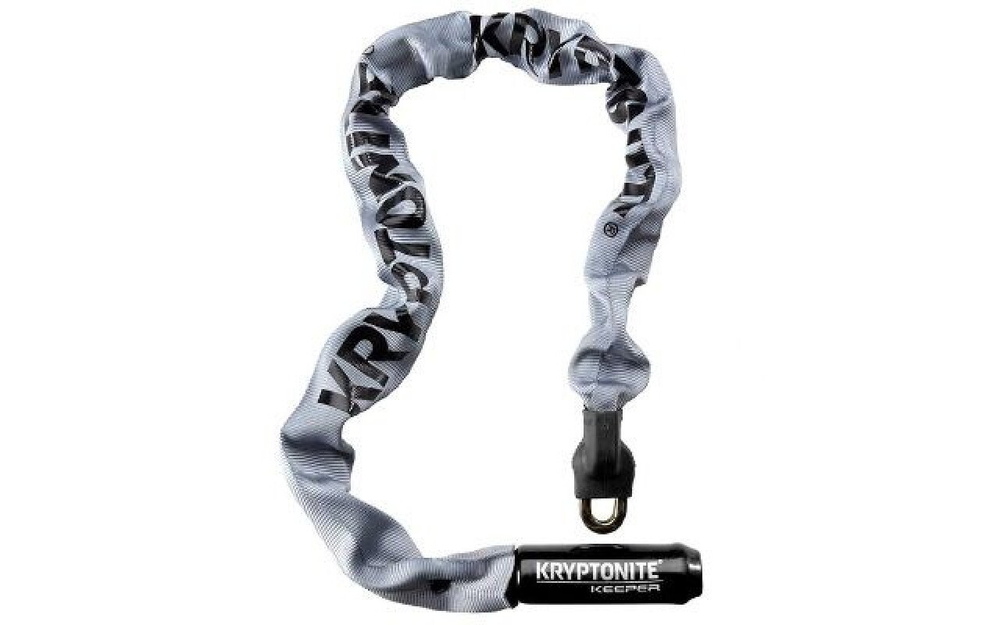 Замок на ключе для велосипеда Kryptonite Chains Keeper 785 Integrated Chain - 32"