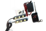ДХО + стробоскоп (2х3 LED) с Пультом ДУ