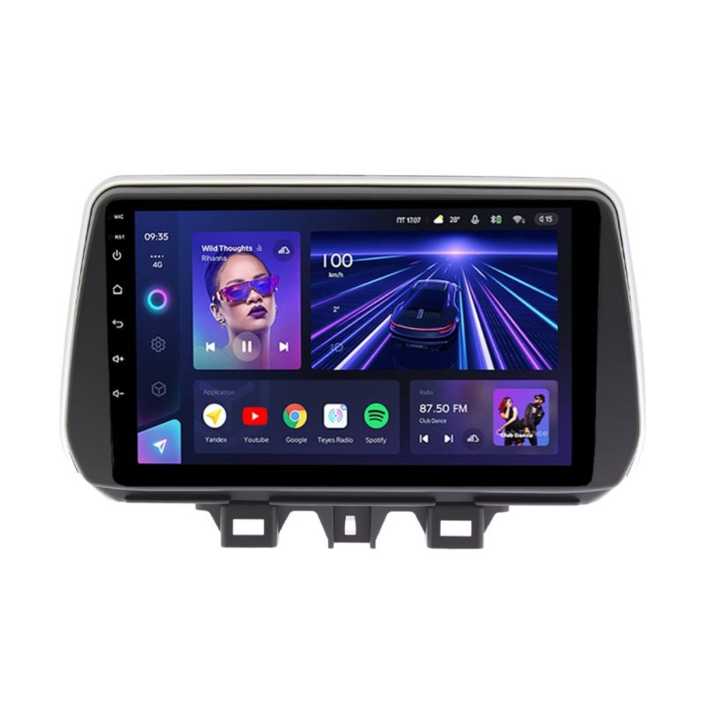Teyes CC3 9"для Hyundai Tucson 2018+