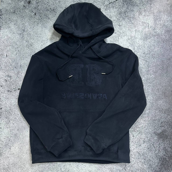 Худи Balenciaga navy