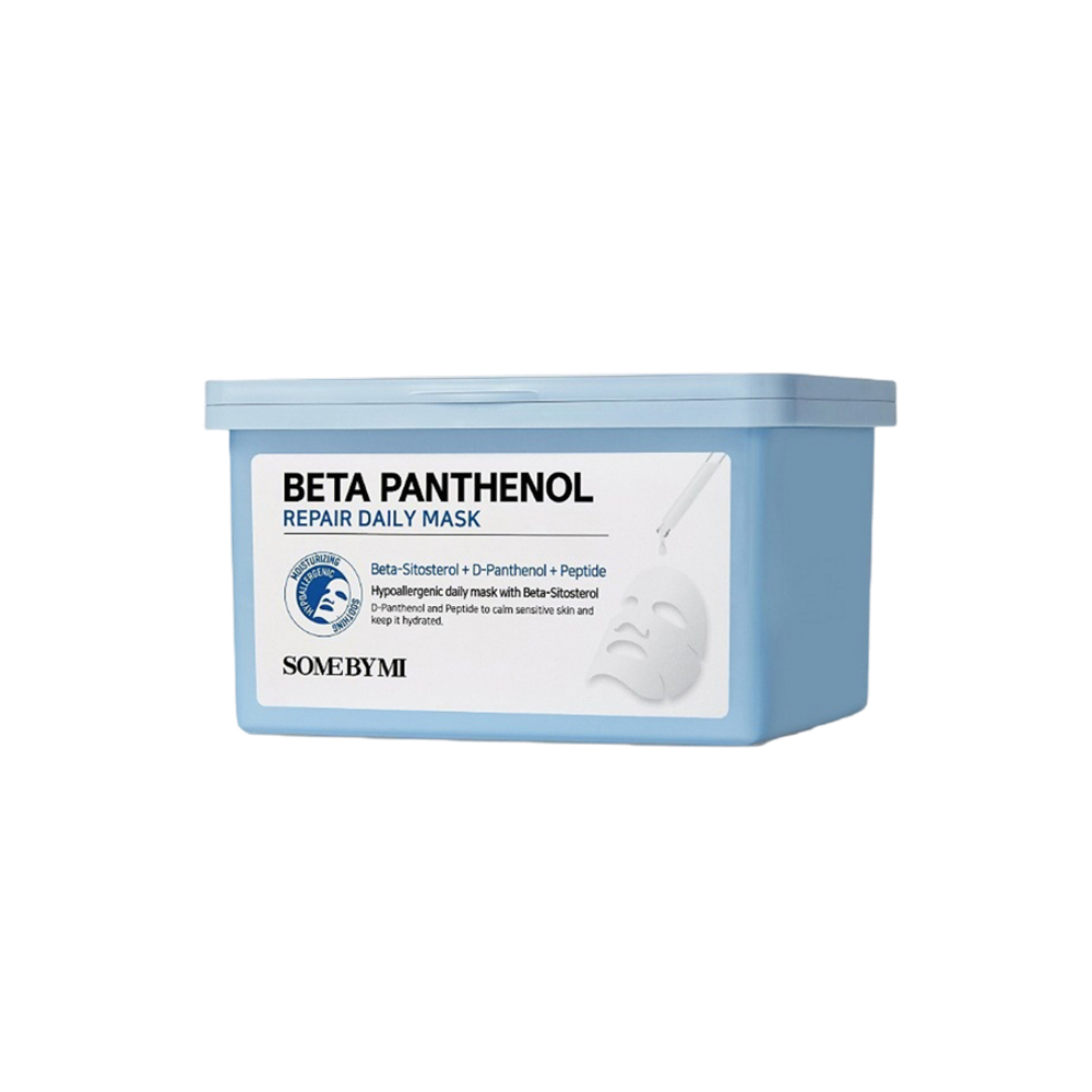 SOME BY MI Ежедневная восстанавливающая маска с бета-пантенолом - BETA PANTHENOL REPAIR DAILY MASK ,30шт