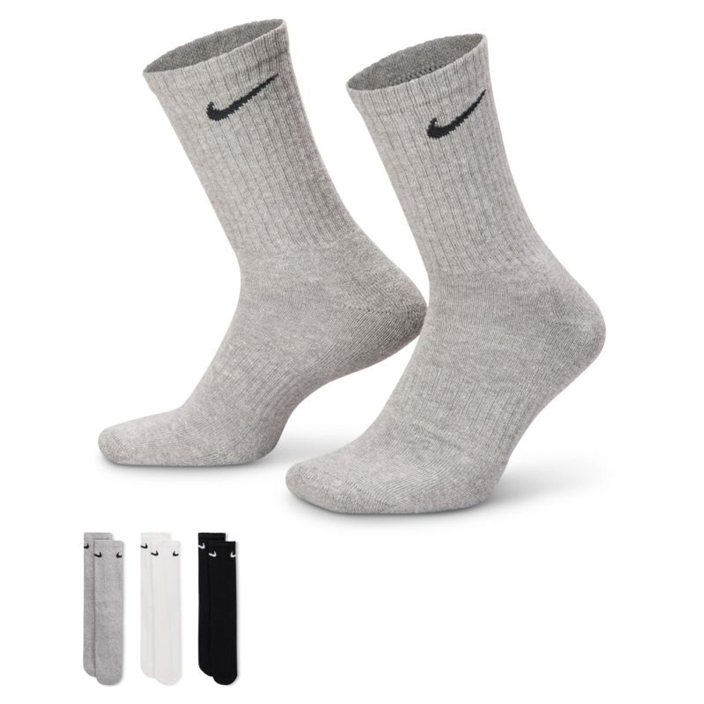 Теннисные носки Nike Everyday Cotton Cushioned Crew 6P - multicolor