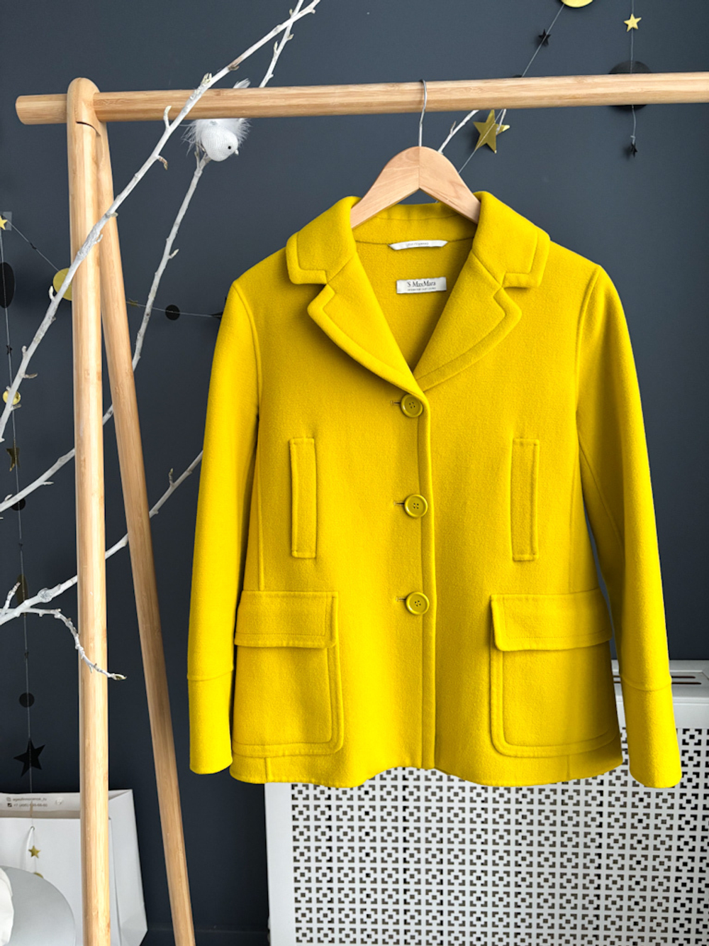 Шерстяное пальто 'S MaxMara, S
