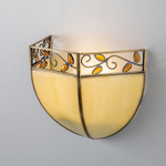 Citilux Шербург-2 CL440411 Бра витражное Бронза
