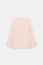 РОЗОВЫЙ БОМБЕР — ZW COLLECTION — ZARA