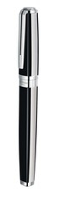 Ручка-Роллер Waterman Exception Night & Day Platinum ST, стержень: Fblk