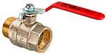 Кран шаров. BASE 1/2" в-н ручка VALTEC