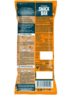 Панировочная смесь SNACK BAR ассорти 240 г * 3 шт
