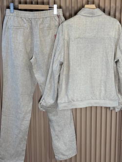 Льняной костюм Loro Piana