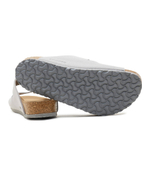 Кожаные шлепанцы arizona Birkenstock - серый(1026413)