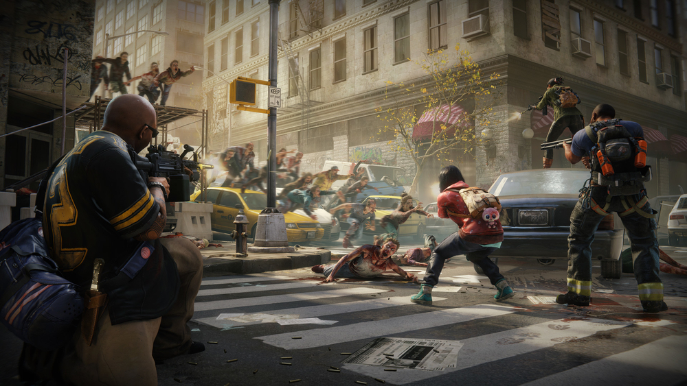 World War Z (диск для PS4, интерфейс и субтитры на русском языке)