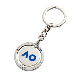 Brelok Australian Open 2025 Silver Spinning Logo - Серебро