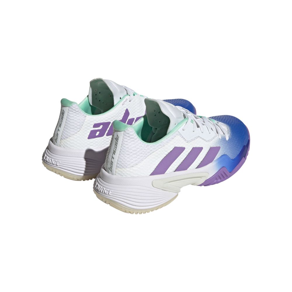 Женские теннисные кроссовки adidas Barricade All Court Shoe Women - White, Blue