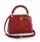 Сумка Louis Vuitton Capucines Mini красный