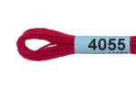 Мулине Gamma 100% хлопок, цв.4055 малиновый, 24 мотка по 8 метров
