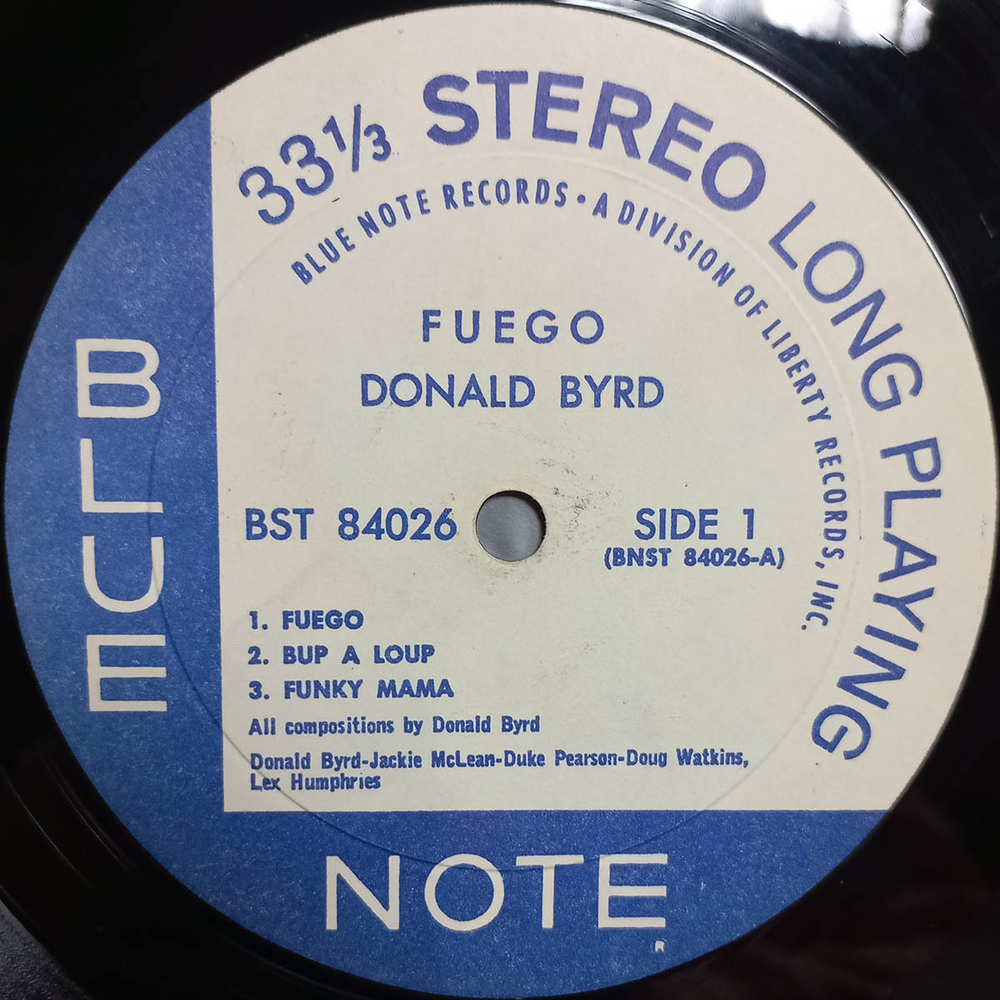 Donald Byrd / Fuego (LP)